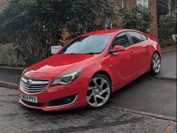 Red Used 2014 Vauxhall Insignia SRi Hatchback | £3,995 (Fair price)