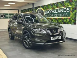 Green Used 2019 Nissan X-Trail 360º SUV | £15,485 (A bit pricey)
