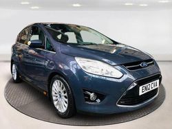 Blue Used 2012 Ford C-MAX Titanium MPV | £2,850 (Good price)