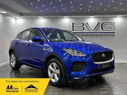Blue Used 2019 Jaguar E-Pace R-Dynamic SUV | £13,744 (Good price)