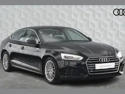 Black Used 2017 Audi A5 Sportback Hatchback | £15,500 (Fair price)