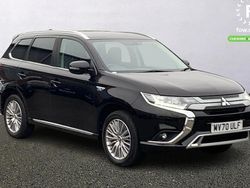 Black Used 2020 Mitsubishi Outlander P-HEV Estate | £16,599 (Fair price)