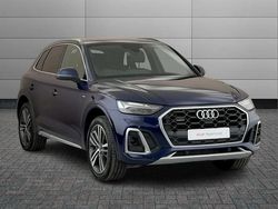 Blue Used 2021 Audi Q5 Competition SUV | £26,991 (Good price)