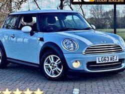 Blue Used 2013 Mini Cooper Hatch Hatchback | £3,480 (Good price)