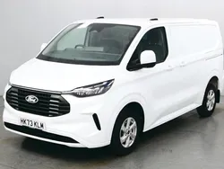White Used 2024 Ford Transit Custom Limited Van | £26,990 (Good price)