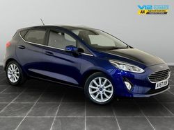 Not known Used 2018 Ford Fiesta Zetec Hatchback | £7,995 (Good price)