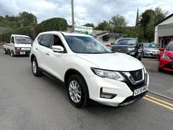 White Used 2020 Nissan X-Trail Acenta Premium SUV | £16,990 (Fair price)