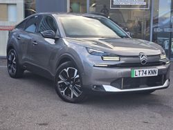 Grey Used 2023 Citroën e-C4 Hatchback | £24,995
