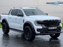 White Used 2024 Ford Ranger Wildtrack Pickup | £32,450 (Super price)