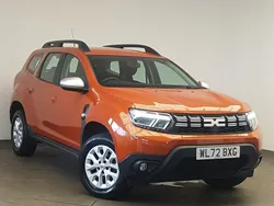 Orange Used 2023 Dacia Duster Expression SUV | £13,998 (Fair price)