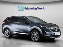 Blue Used 2019 Honda CR-V Hybrid SUV | £17,200 (Good price)