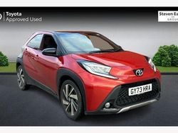 Used 2025 Toyota Aygo X SUV | £15,822 (Expensive)