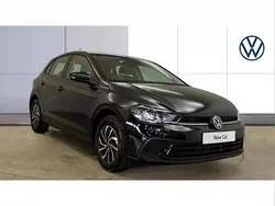 Black Used 2025 VW Polo Life Hatchback | £20,750 (Fair price)