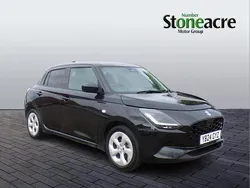 Black Used 2024 Suzuki Swift Hatchback | £17,999 (Fair price)