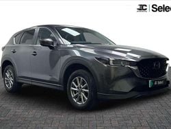 Grey Used 2024 Mazda CX-5 Center-Line SUV | £23,300 (Good price)