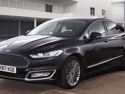 Black Used 2017 Ford Mondeo Vignale Sedan | £9,499 (Fair price)