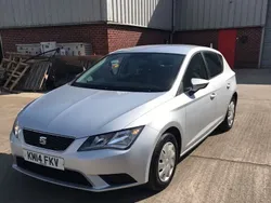Silver Used 2014 Seat Leon Hatchback | £4,799 (Super price)