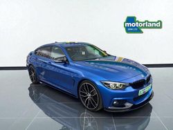 Blue Used 2018 BMW 420 M Sport Coupe | £16,999 (Expensive)