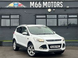 White Used 2016 Ford Kuga Titanium SUV | £7,695 (Fair price)