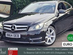 Used 2014 Mercedes C250 Sport Edition Coupe | £7,600 (Fair price)
