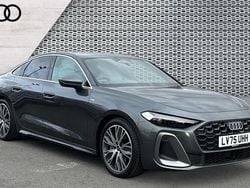 Grey New 2025 Audi A5 S-Line Sedan | £38,990 (Super price)