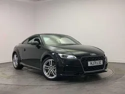 Black Used 2021 Audi TT Sport Coupe | £26,600 (Fair price)