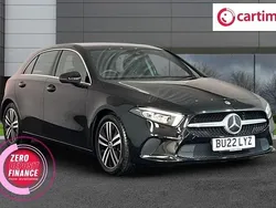 Black Used 2022 Mercedes A180 Hatchback | £19,202 (Good price)
