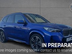 Blue Used 2023 BMW X1 M Sport SUV | £33,928