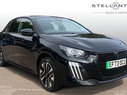 Black Used 2024 Peugeot e-208 Style Hatchback | £14,796 (Fair price)
