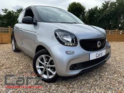 Silver Used 2017 Smart ForFour Passion Premium Hatchback | £6,250 (Fair price)