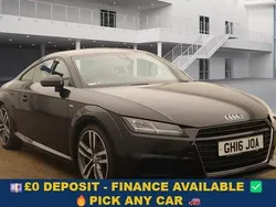 Black Used 2016 Audi TT S-Line Coupe | £10,799 (Fair price)