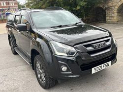 Black Used 2021 Isuzu D-Max Pickup | £18,450 (Fair price)