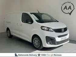 White Used 2024 Fiat Scudo MPV | £14,950 (Fair price)