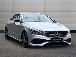Silver Used 2017 Mercedes CLA180 AMG line Sedan | £14,290 (Fair price)