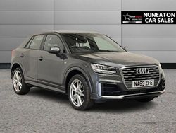 Grey Used 2019 Audi Q2 S-Line SUV | £14,900 (Fair price)