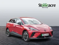 Red Used 2023 MG MG4 EV SE Hatchback | £14,995 (Good price)