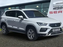 White New 2025 Seat Ateca Xperience SUV | £25,468 (Fair price)