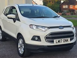 White Used 2017 Ford Ecosport Zetec SUV | £4,595 (Good price)