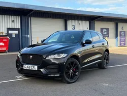 Black Used 2018 Jaguar F-Pace R-Sport SUV | £18,895 (A bit pricey)