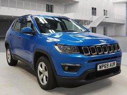 Blue Used 2019 Jeep Compass Longitude SUV | £11,990 (Good price)