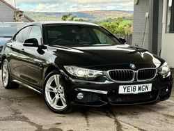 Black Used 2018 BMW 420 M Sport Coupe | £15,990 (Fair price)