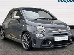 Grey Used 2020 Abarth 595 70th Anniversary Hatchback | £11,789 (Fair price)