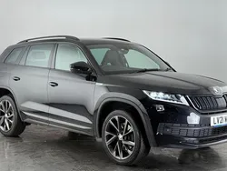 Black Used 2021 Skoda Kodiaq SportLine SUV | £27,050 (Fair price)