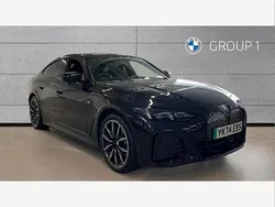 Black Used 2025 BMW i4 M Sport Sedan | £39,995 (Fair price)