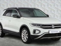 White Used 2023 VW T-Roc Style SUV | £24,900 (Fair price)
