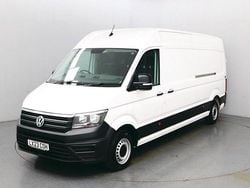 White Used 2023 VW Crafter Trendline Van | £19,990 (Fair price)