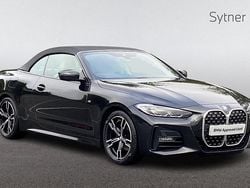 Black Used 2021 BMW 420 M Sport Cabriolet | £31,000 (A bit pricey)