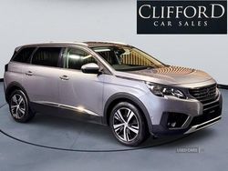 Grey Used 2018 Peugeot 5008 Allure MPV | £12,995 (Fair price)