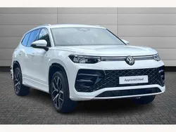 White Used 2025 VW Tayron R-line SUV | £40,995 (Fair price)