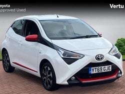 White Used 2019 Toyota Aygo Trend Hatchback | £10,272 (Fair price)